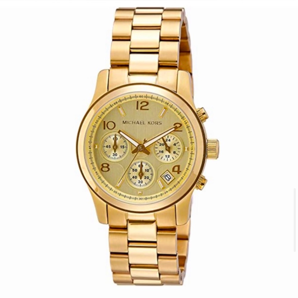 Michael Kors Gold Watch